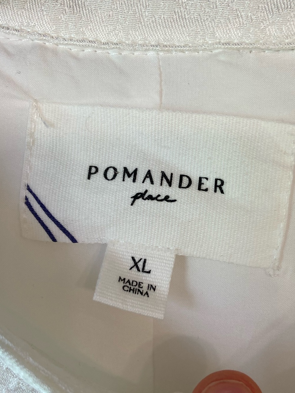 Tuckernuck Pomander Place White Jacquard Samantha Mini Dress Sz XL - Picture 8 of 14